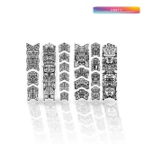 unleazhed - BP01 frame eldorado black matt L