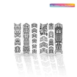 unleazhed - BP01 frame tatanka black glossy L