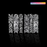 unleazhed - BP01 frame edition Serfaus Fiss Ladis white glossy L