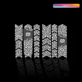 unleazhed - BP01 frame edition Girls Shred - Bine Herzog white matt L