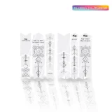 unleazhed - BP01 frame runes of shred black glossy L