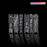 unleazhed - BP01 frame runes of shred white glossy L