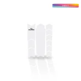 unleazhed - BP01 frame clear matt S top tube