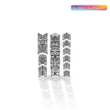 unleazhed - BP01 frame eldorado black glossy S top tube