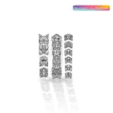 unleazhed - BP01 frame tatanka black glossy S top tube