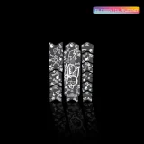 unleazhed - BP01 frame edition Serfaus Fiss Ladis white glossy S top tube