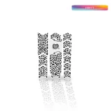 unleazhed - BP01 frame edition Girls Shred - Bine Herzog black matt S top tube