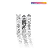 unleazhed - BP01 frame edition Downhill24 black glossy S top tube