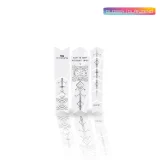 unleazhed - BP01 frame runes of shred black glossy S top tube