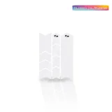 unleazhed - BP01 frame clear glossy S down tube