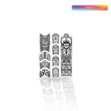 unleazhed - BP01 frame dawai black matt S down tube