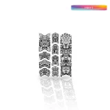 unleazhed - BP01 frame eldorado black matt S down tube