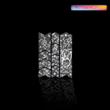 unleazhed - BP01 frame edition Serfaus Fiss Ladis white glossy S down tube