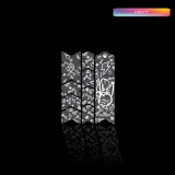 unleazhed - BP01 frame edition Serfaus Fiss Ladis white matt S down tube