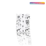 unleazhed - BP01 frame edition Alpocalypse - Alpenrose Samerberg black glossy S down tube