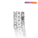 unleazhed - BP01 frame edition Downhill24 black matt S down tube