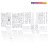 frame protection film Gravel Bike BPG01 Topolines black glossy - unleazhed