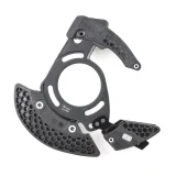 LG1 Race Carbon Chainguide | I05 Mount | incl. 28, 34, 38t Bash | Black