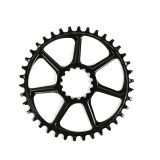 UL Direct Mount Chainring for e*thirteen Cranks - 36T, Black