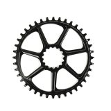 UL Direct Mount Chainring for e*thirteen Cranks - 38T, Black
