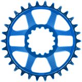 Helix R Direct Mount Chainring for e*thirteen Cranks - 30T, Intergalactic