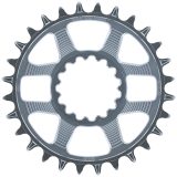 Helix R Direct Mount Chainring for e*thirteen Cranks - 28T, Grey