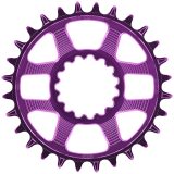 Helix R Direct Mount Chainring for e*thirteen Cranks - 28T, Eggplant