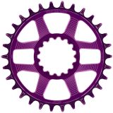 Helix R Direct Mount Chainring for e*thirteen Cranks - 30T, Eggplant