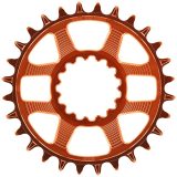 Helix R Direct Mount Chainring for e*thirteen Cranks - 28T, Naranja