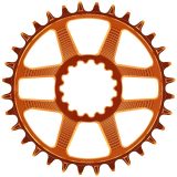 Helix R Direct Mount Chainring for e*thirteen Cranks - 32T, Naranja