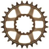 Helix R Direct Mount Chainring for e*thirteen Cranks - 28T, Bronze