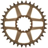 Helix R Direct Mount Chainring for e*thirteen Cranks - 34T, Bronze