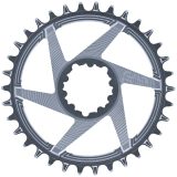Helix R Direct Mount Chainring for 3-Bolt Cranks - 34T, Grey