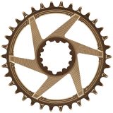 Helix R Direct Mount Chainring for 3-Bolt Cranks - 34T, Bronze