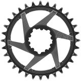 Helix R Direct Mount Chainring for 3-Bolt Cranks - 32T, Black