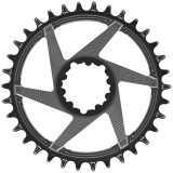 Helix R Direct Mount Chainring for 3-Bolt Cranks - 34T, Black