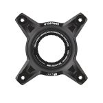 e*spec 104BCD Spider for Fazua Ride60 - Black