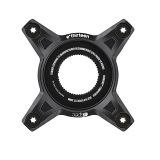 e*spec 104BCD Spider for Shimano EP8 - Black