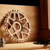 Helix R e*spec Chainring for Bosch CX4 - 32T, Bronze