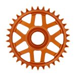 Helix R e*spec Chainring for Bosch CX4 - 32T, Naranja - Image 2