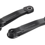 Helix Race Alloy e*spec Cranks for Fazua - 165mm, Black