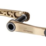 Helix Race Alloy Cranks - 165x73mm, Bronze