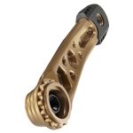 Helix Race Alloy Cranks - 165x73mm, Bronze - Image 3