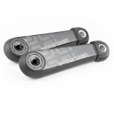 e*spec Race Carbon Cranks for Bosch CX4 - 160mm, Black