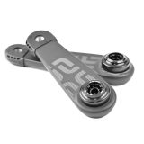 LG1 Race Carbon Cranks - 175x73mm, Black