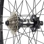 Race Alloy DH Rear Hub - 32H, 150/157x12mm, 7s Integrated Cassette, Black - Image 3