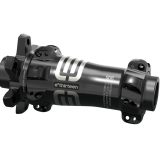 Race Alloy Straightpull Front Hub - 24H, 100x12mm, Black