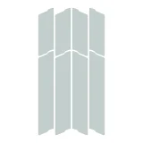 unleazhed - L02 silver-white