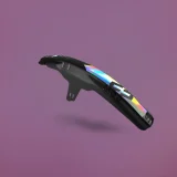 unleazhed - M02 sticker oil slick