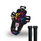 Mudguard Gravel Bike small MG01 Alpocalypse color - Unleazhed